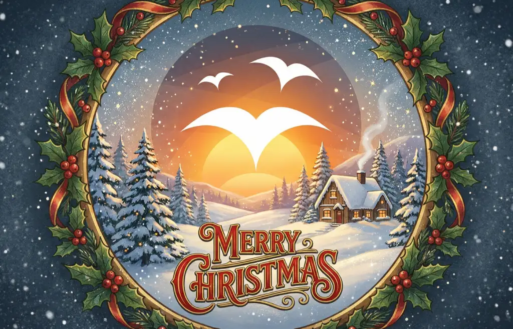 Christmas Card Front